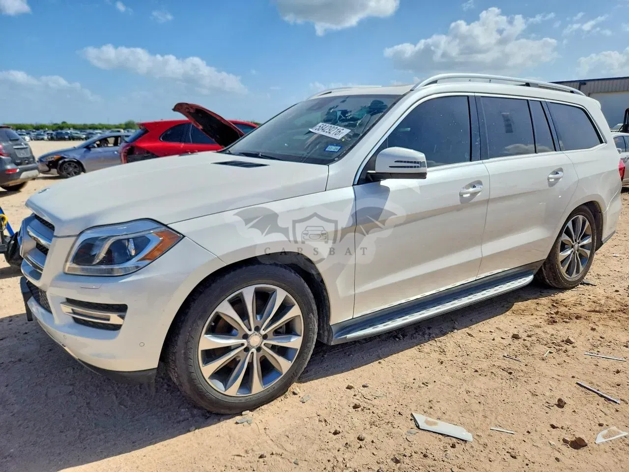 Mercedes-Benz GL 3.0L 6 2015