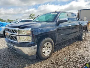 Chevrolet Silverado 1500 4.3L 6 2014