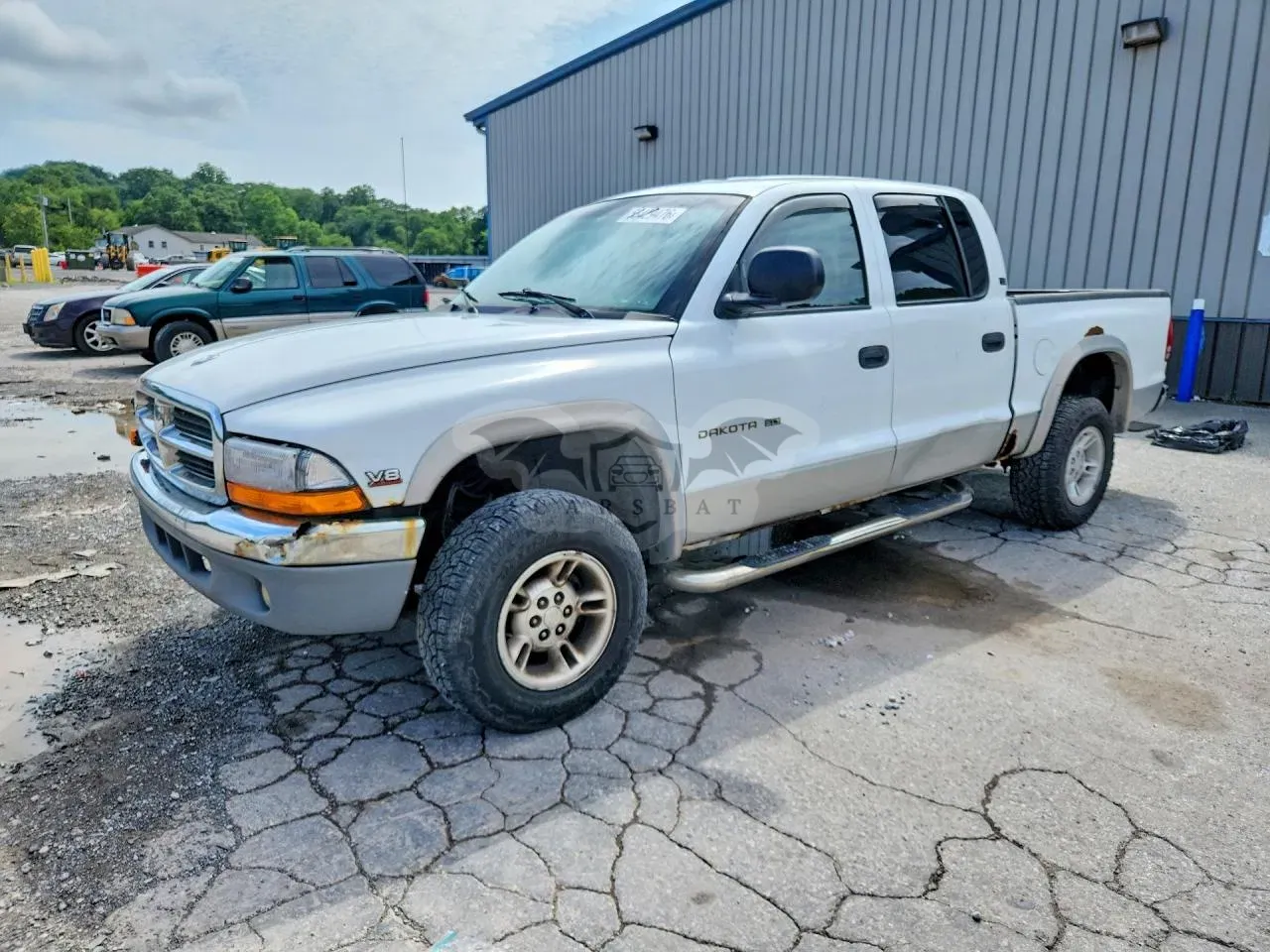 Dodge Dakota 5.9L 8 2000