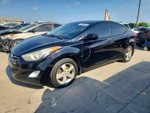 Hyundai Elantra 1.8L 4 2013