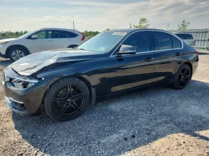 BMW 3 Series 2.0L 4 2016