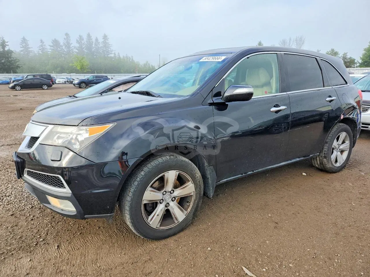 Acura MDX 3.7L 6 2010