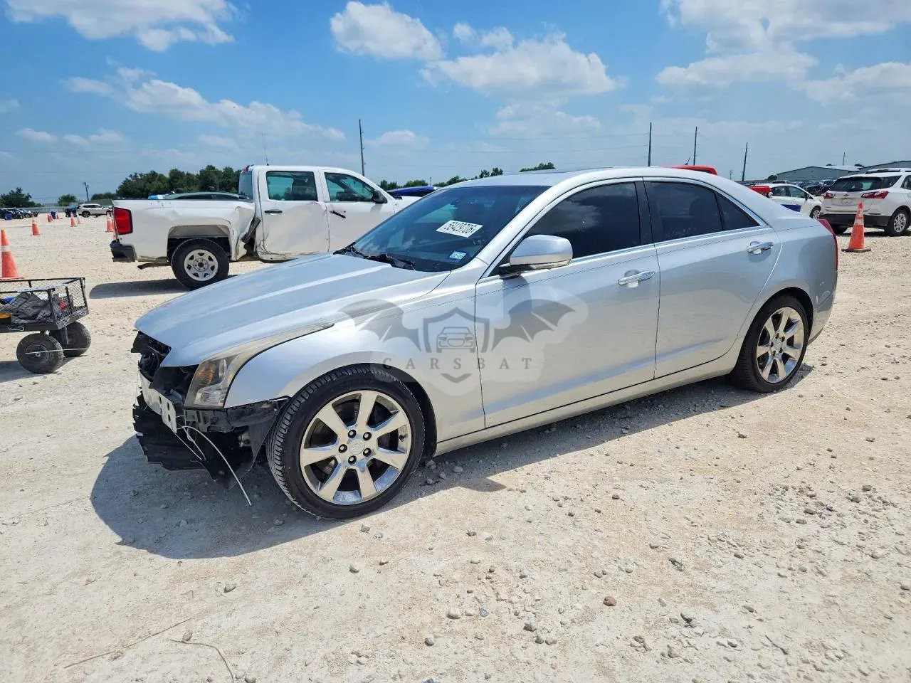 Cadillac ATS 2.0L 4 2016