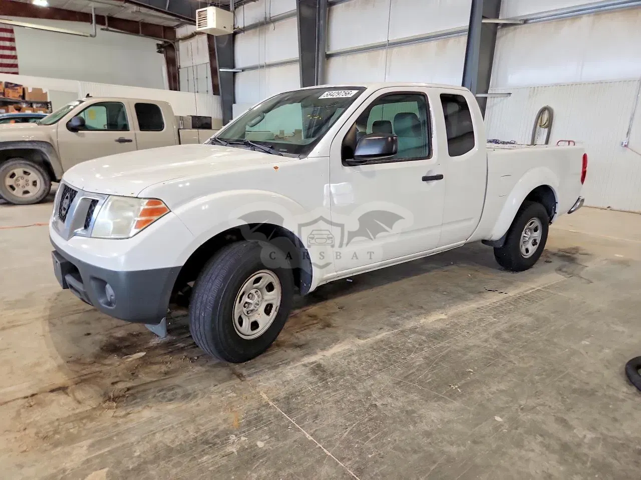 Nissan Frontier 2.5L 4 2012