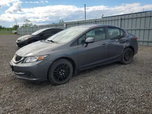 Honda Civic 1.8L 4 2013