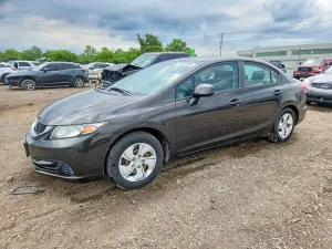 Honda Civic 1.8L 4 2013