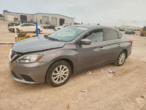 Nissan Sentra 1.8L 4 2018