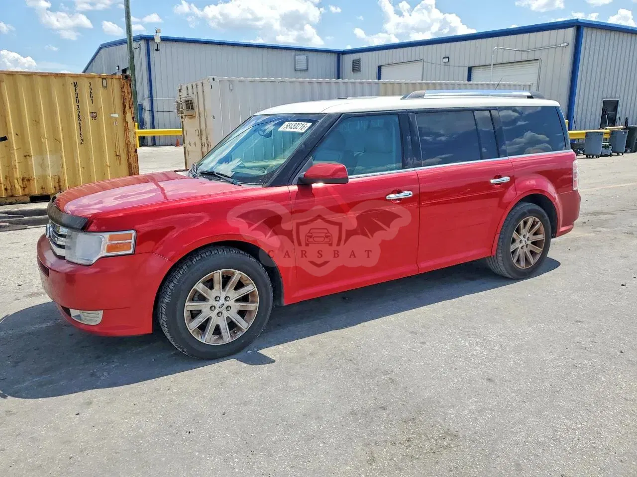 Ford Flex 3.5L 6 2011