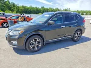 Nissan Rogue 2.5L 4 2017