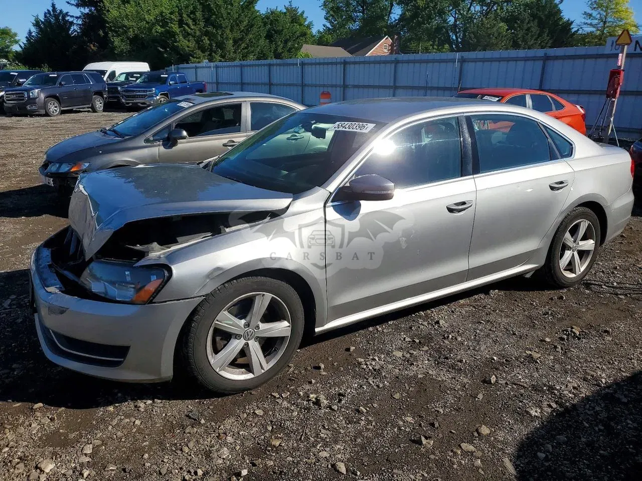 Volkswagen Passat 1.8L 4 2014