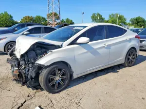 Hyundai Elantra 1.8L 4 2013