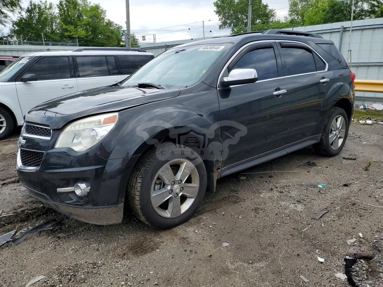 Chevrolet Equinox 3.6L 6 2014