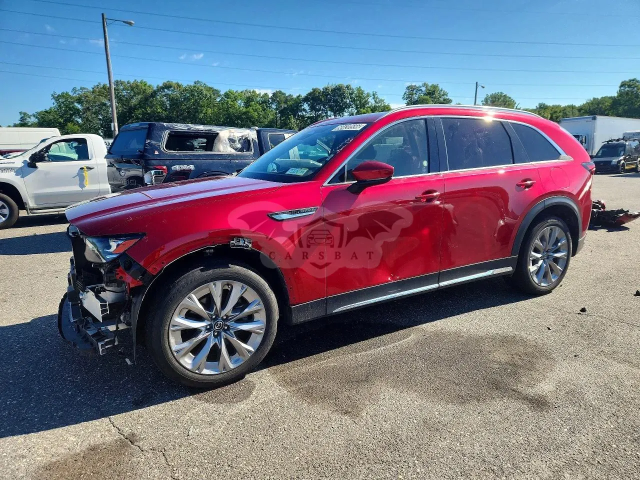 Mazda CX-90 3.3L 6 2025