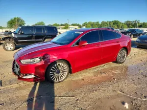 Ford Fusion 2.0L 4 2017