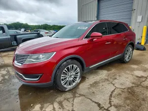 Lincoln MKX 3.7L 6 2016