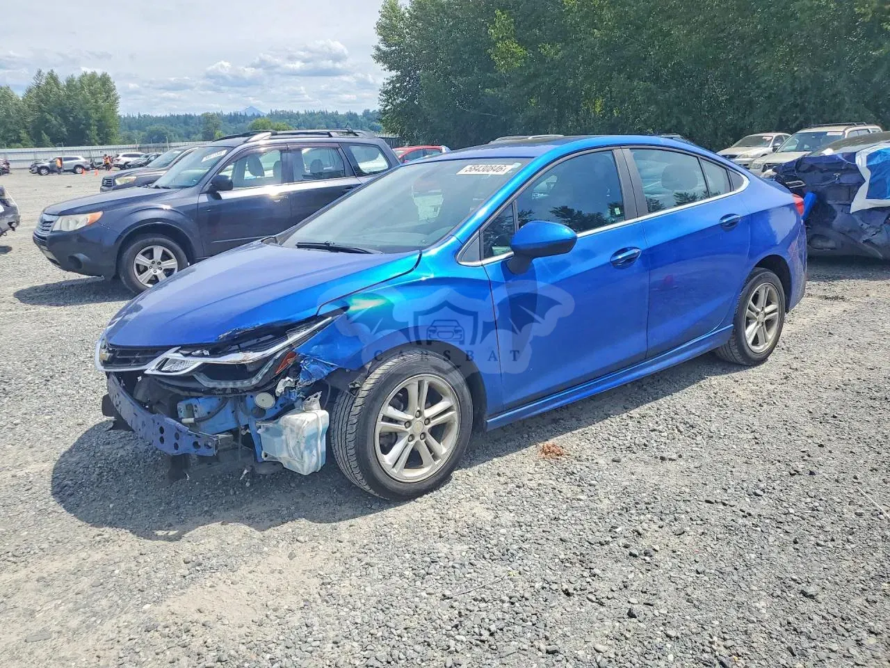 Chevrolet Cruze 1.4L 4 2016