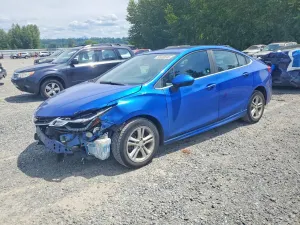 Chevrolet Cruze 1.4L 4 2016