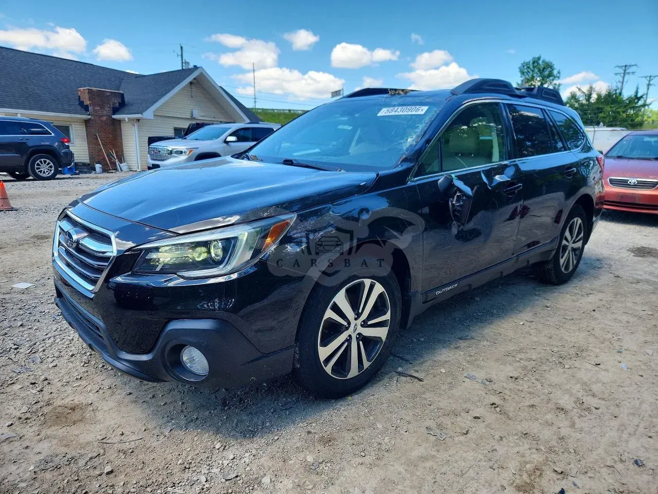 Subaru Outback 3.6L 6 2019