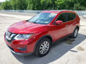 Nissan Rogue 2.5L 4 2017