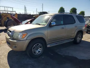 Toyota Sequoia 4.7L 8 2007