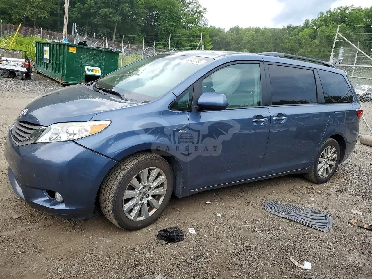 Toyota Sienna 3.5L 6 2017