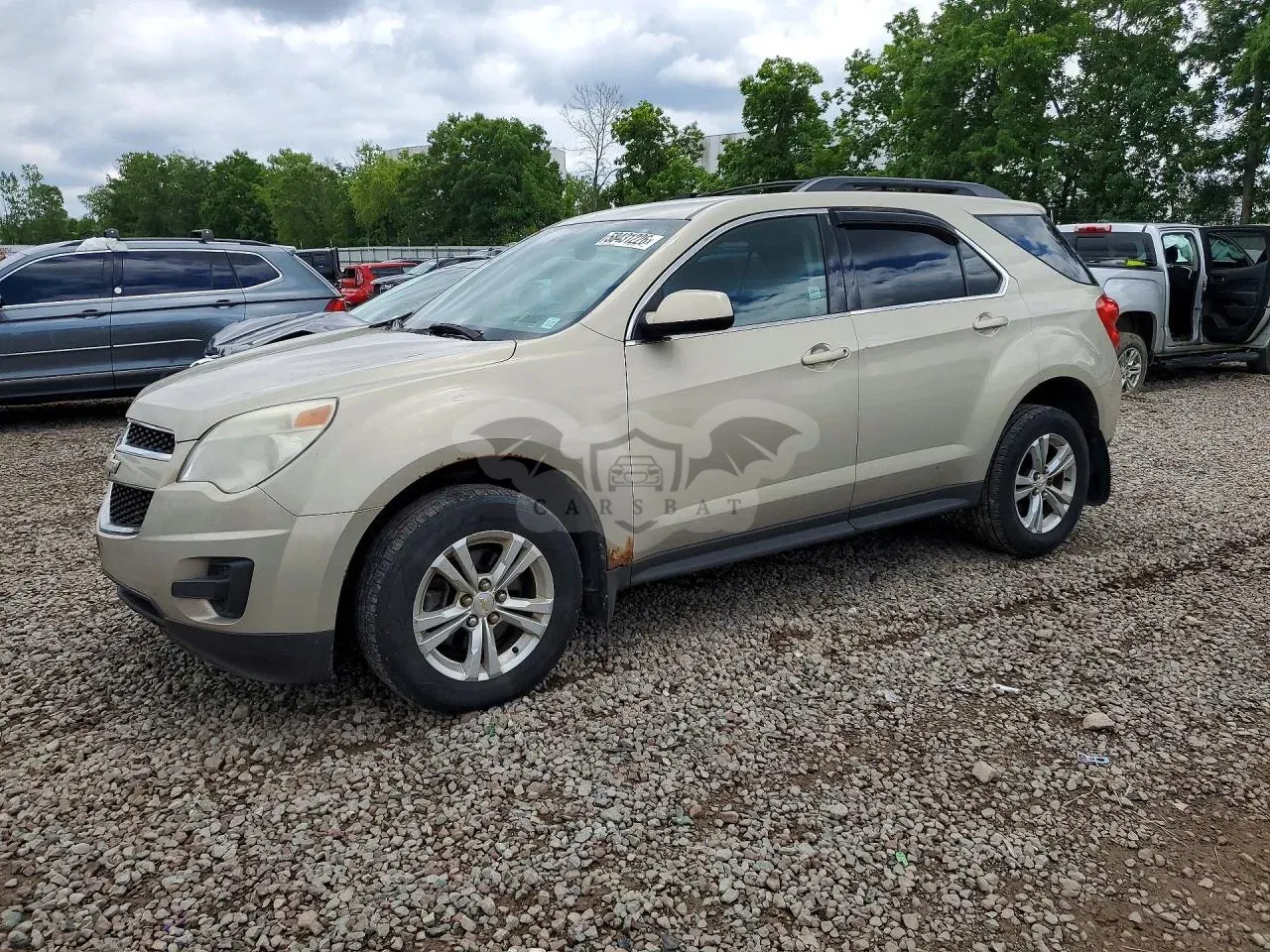 Chevrolet Equinox 2.4L 4 2011