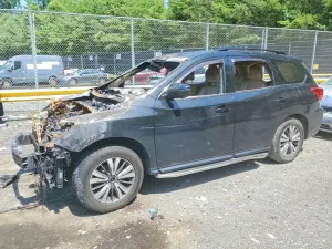 Nissan Pathfinder 3.5L 6 2017