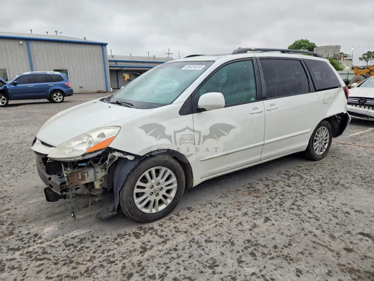 Toyota Sienna 3.5L 6 2010