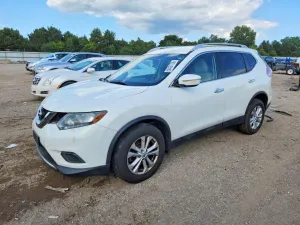Nissan Rogue 2.5L 4 2014