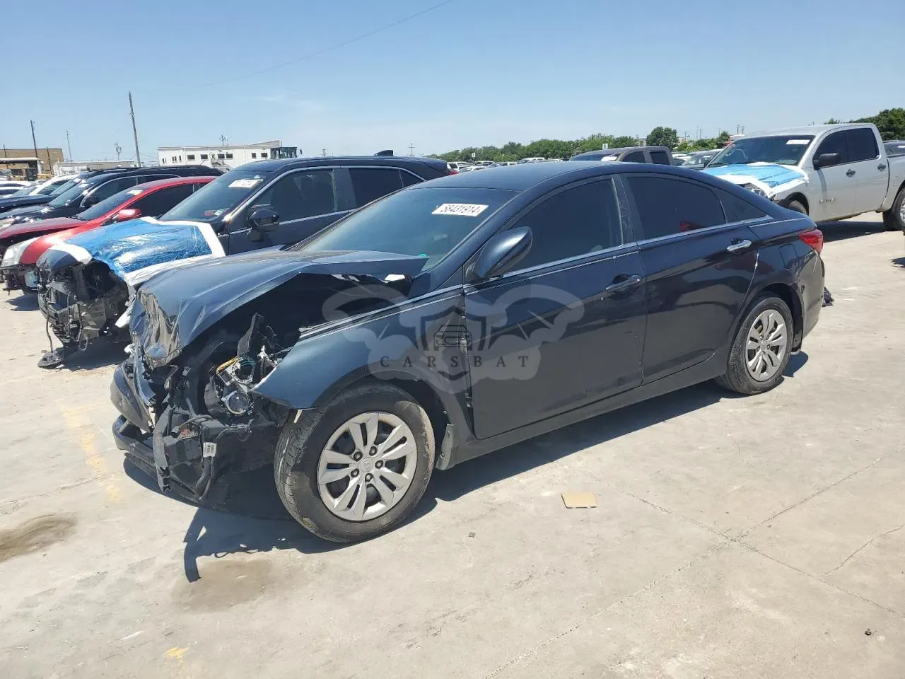 Hyundai Sonata 2.4L 4 2013