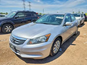 Honda Accord 2.4L 4 2012