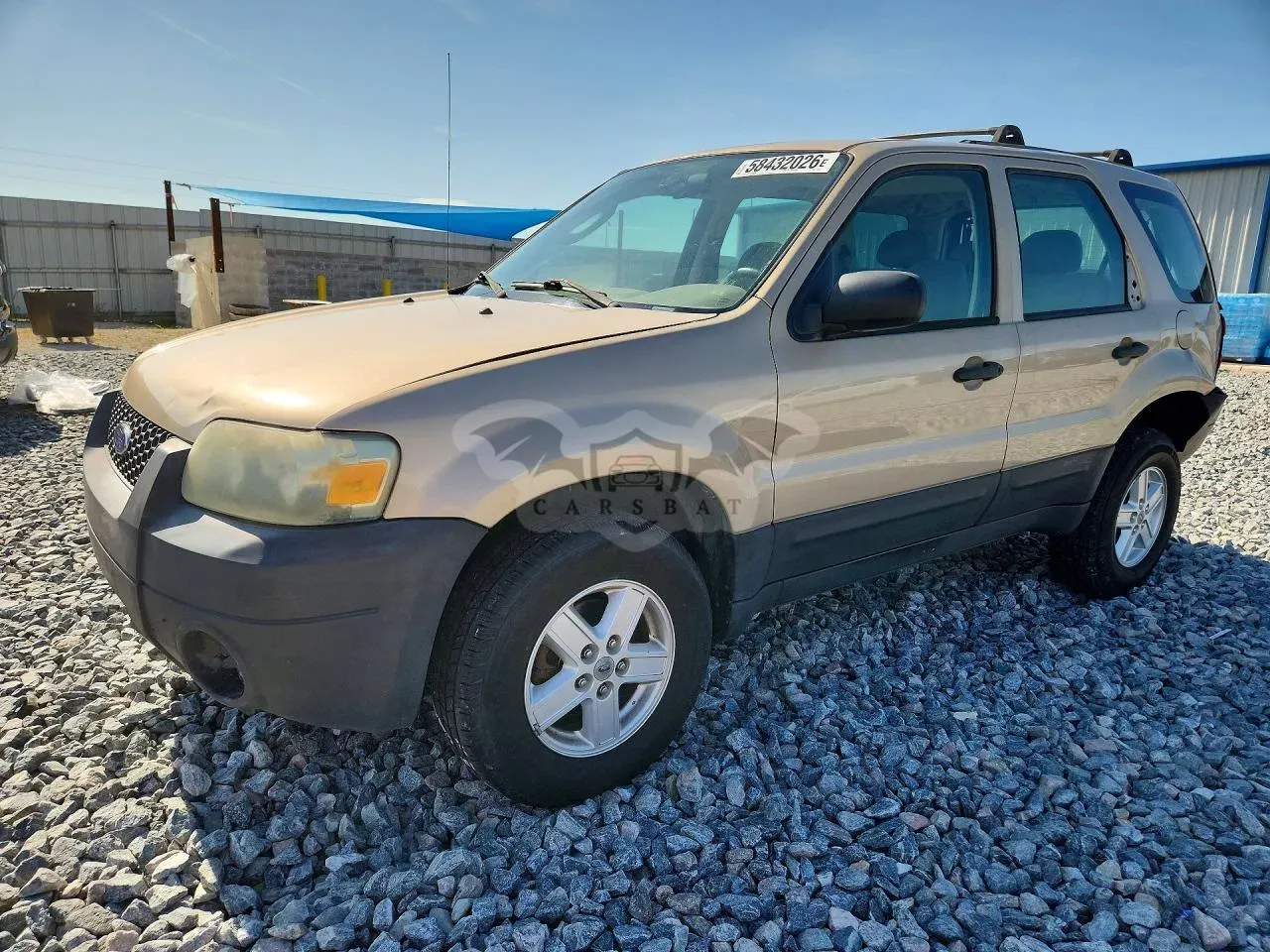 Ford Escape 2.3L 4 2007