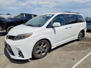 Toyota Sienna 3.5L 6 2018