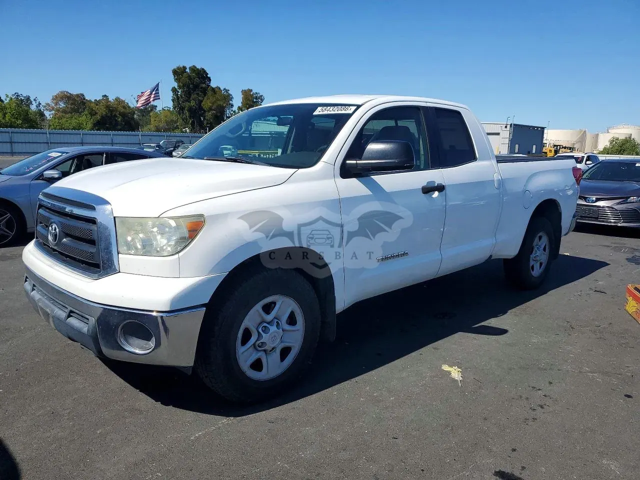 Toyota Tundra 4.6L 8 2011