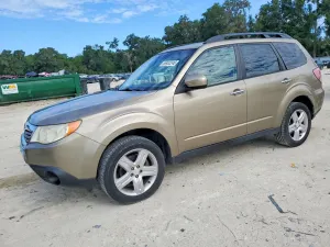 Subaru Forester 2.5L 4 2009