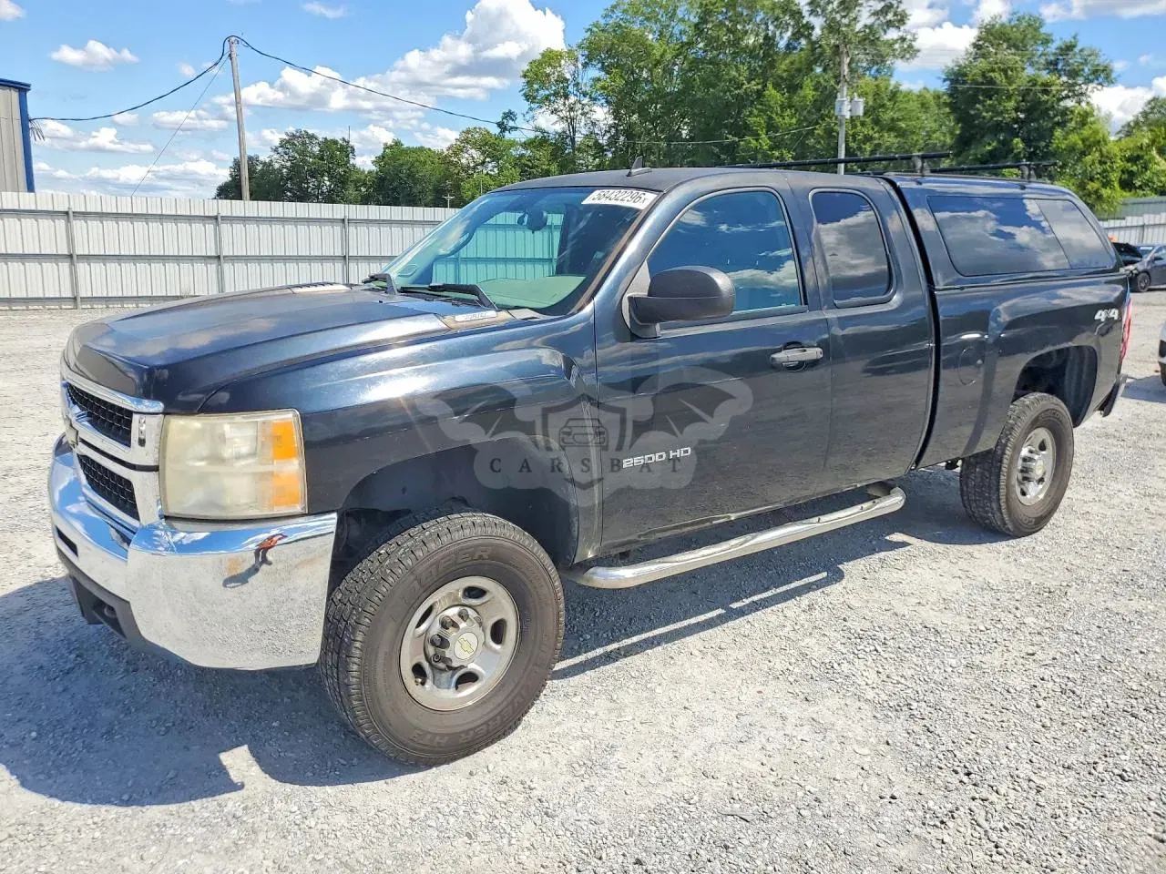 Chevrolet Silverado 1500 6.0L 8 2009