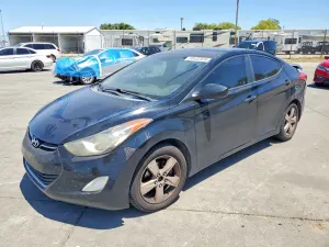 Hyundai Elantra 1.8L 4 2012