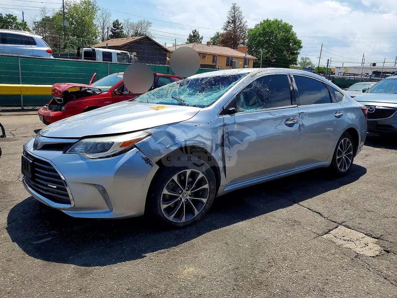 Toyota Avalon 3.5L 6 2018