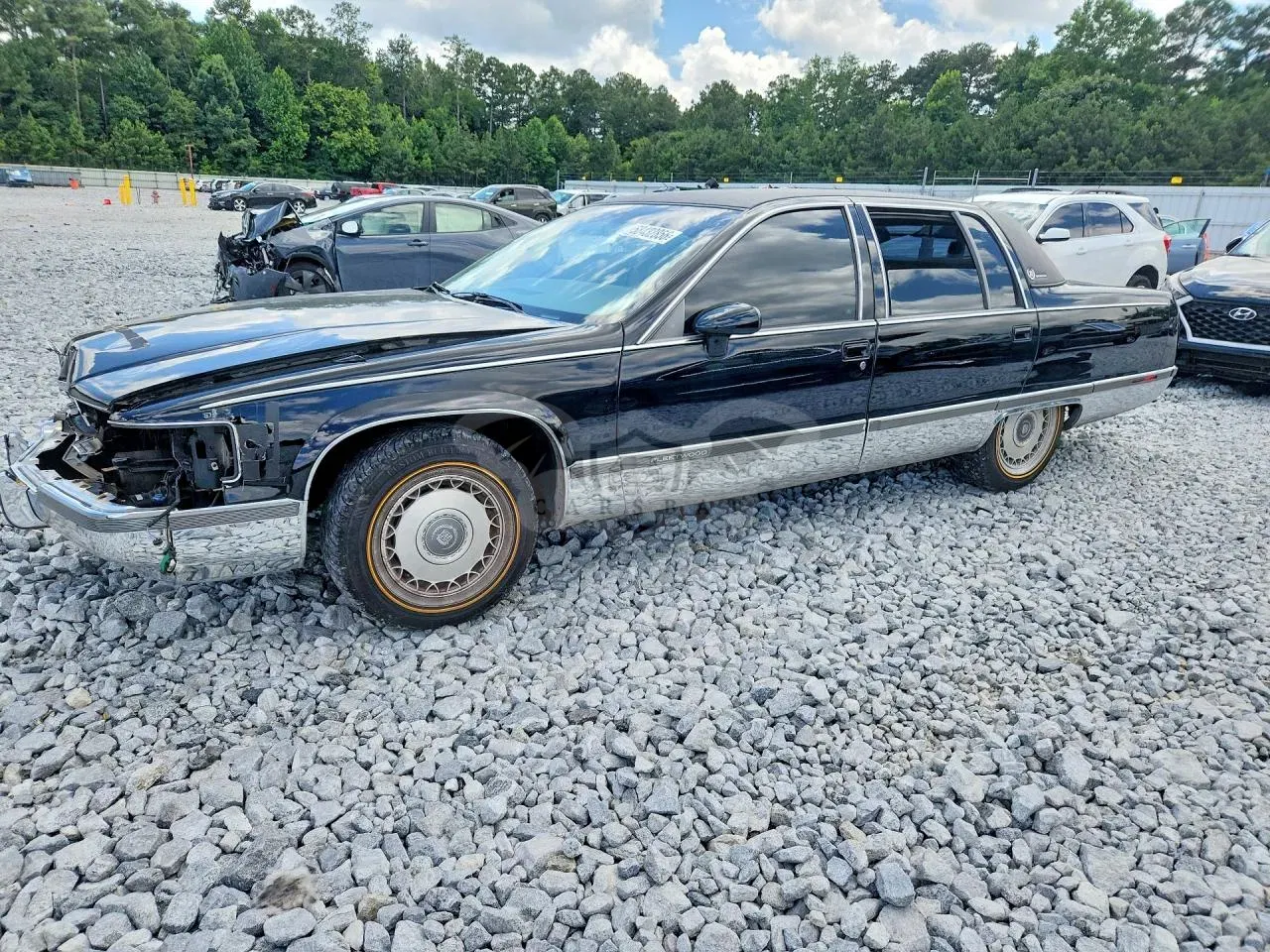 Cadillac Fleetwood 5.7L 8 1993