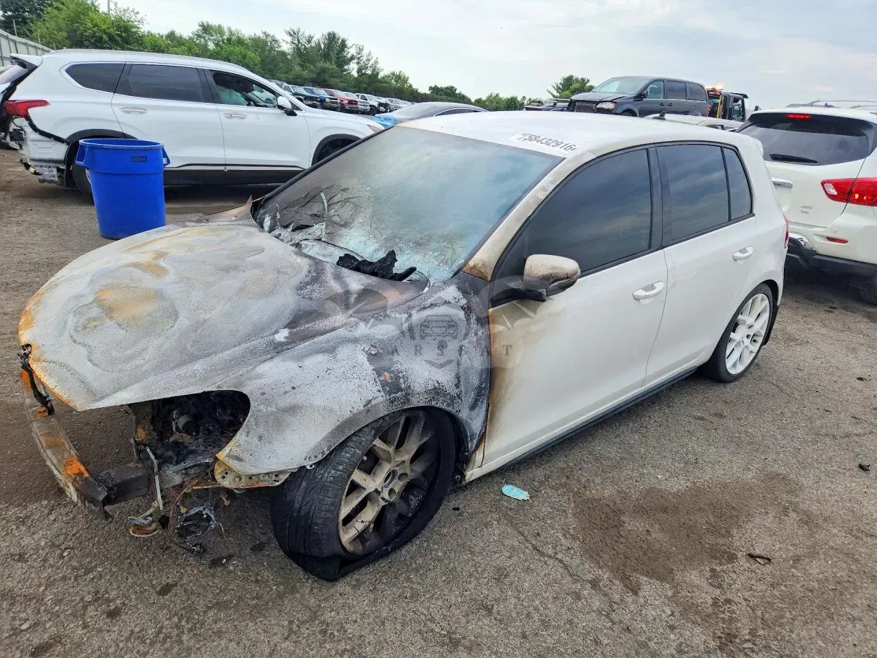 Volkswagen Golf 2.0L 4 2014