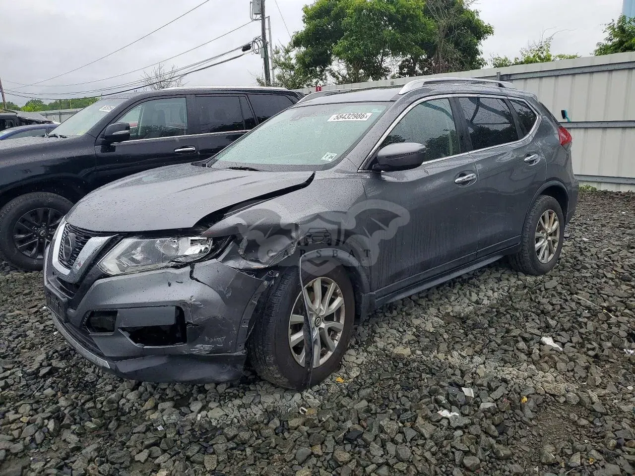 Nissan Rogue 2.5L 4 2019