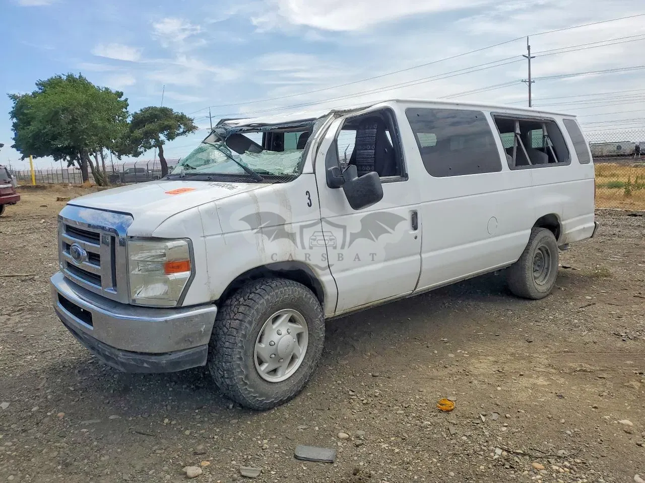 Ford Econoline 5.4L 8 2013