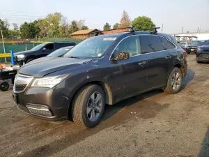 Acura MDX 3.5L 6 2015