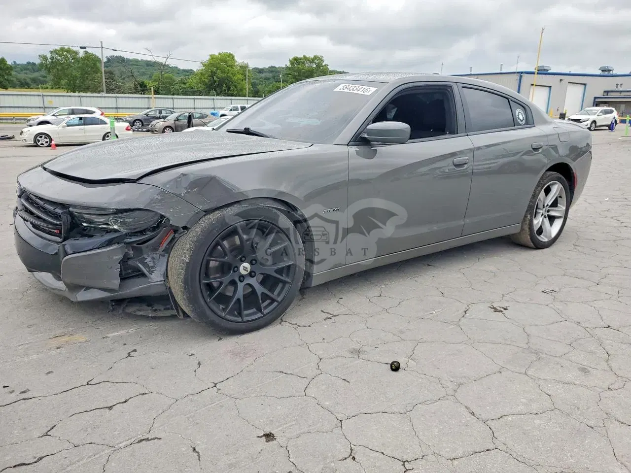 Dodge Charger 5.7L 8 2018