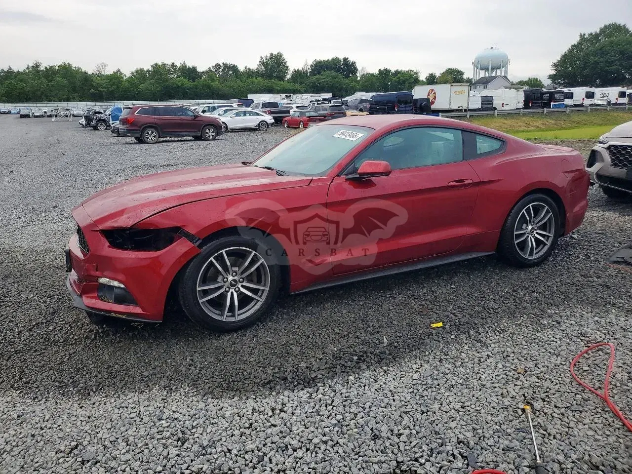 Ford Mustang 2.3L 4 2016