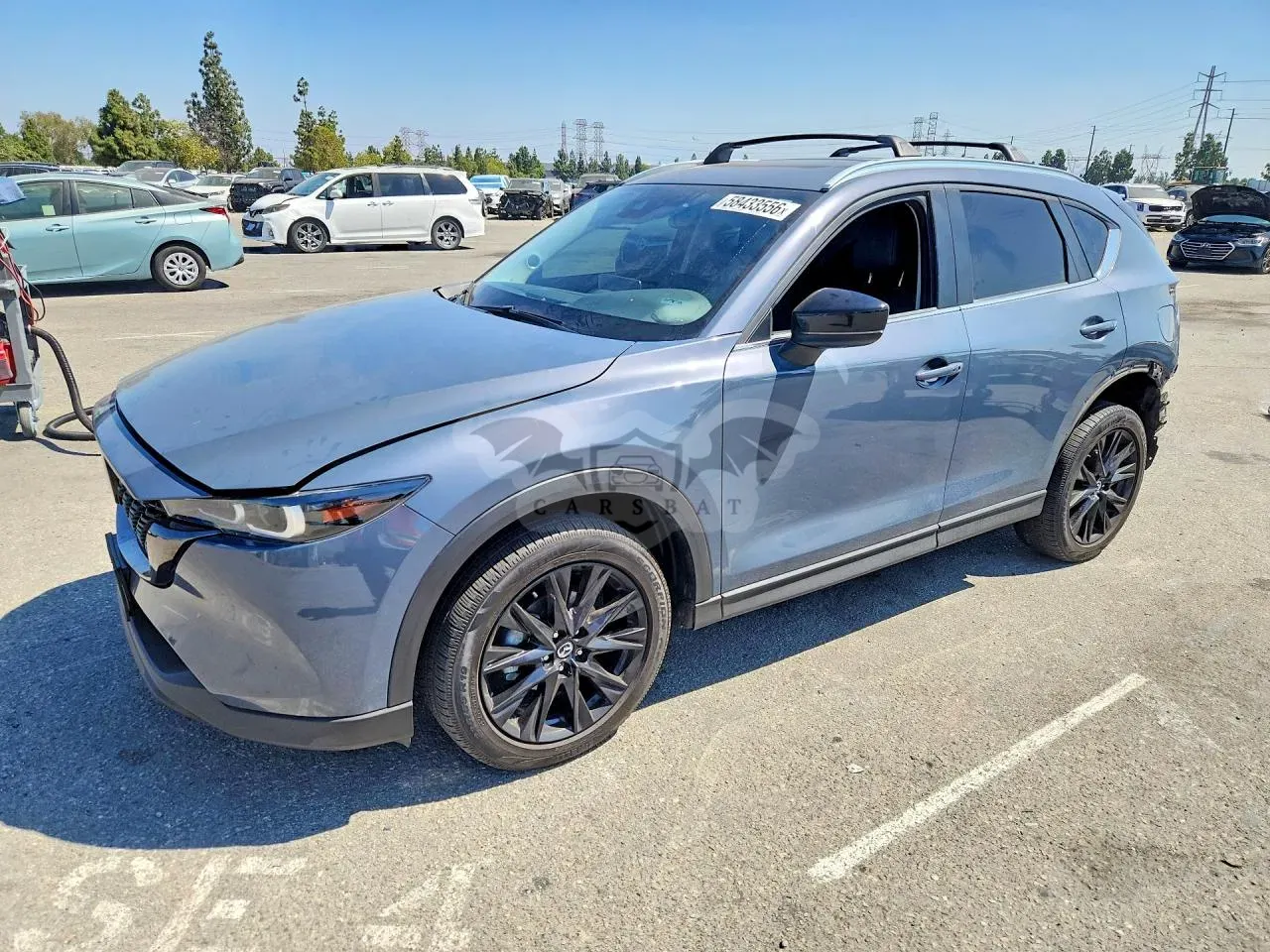 Mazda CX-5 2.5L 4 2024