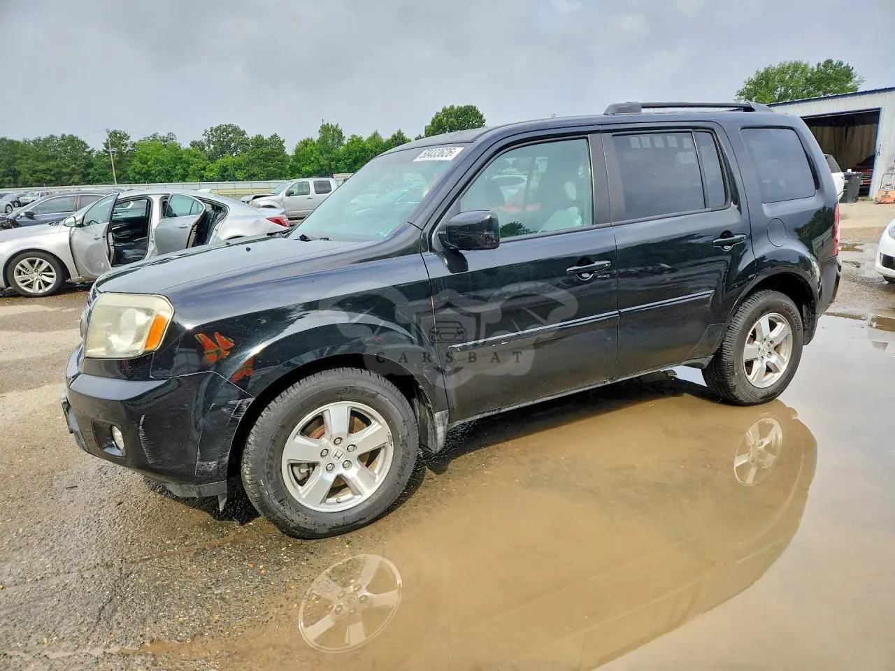 Honda Pilot 3.5L 6 2010