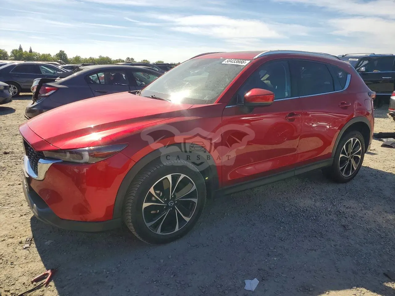 Mazda CX-5 2.5L 4 2022