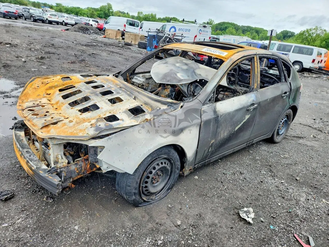 Subaru Impreza 2.5L 4 2009