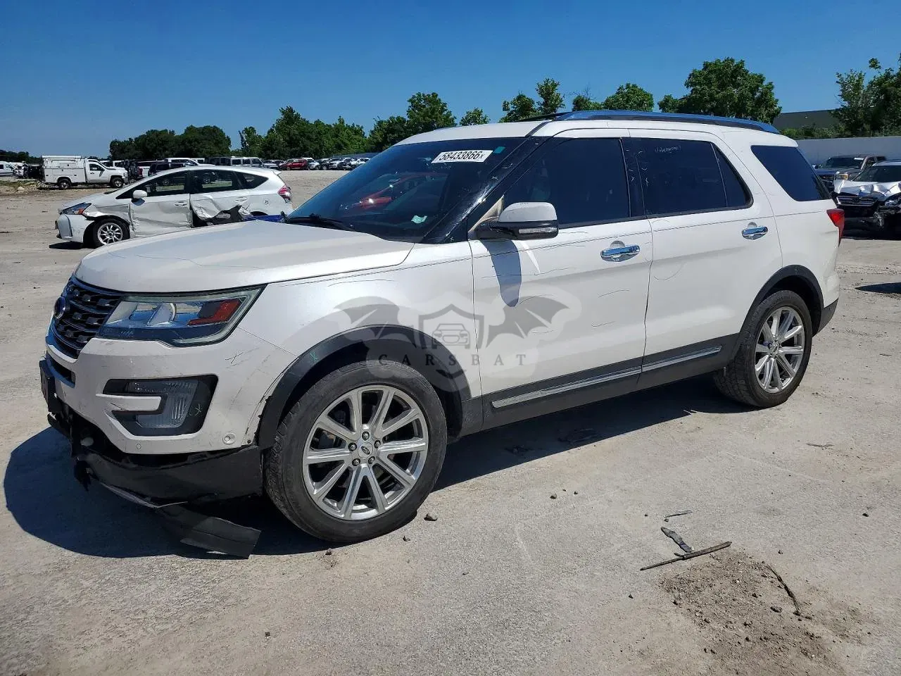 Ford Explorer 3.5L 6 2017